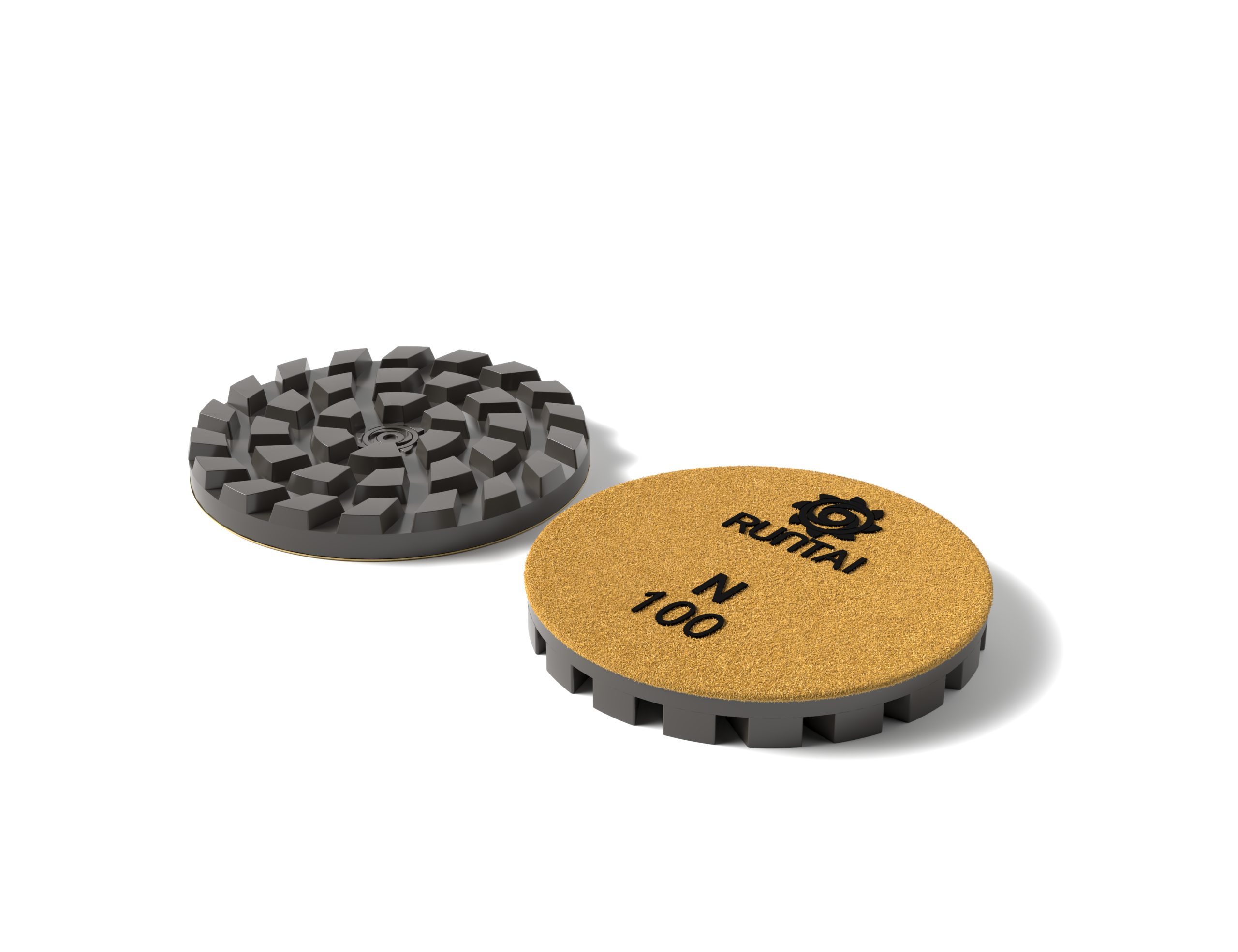 4-Inch Cyclone Series Resin Pads - Image 4