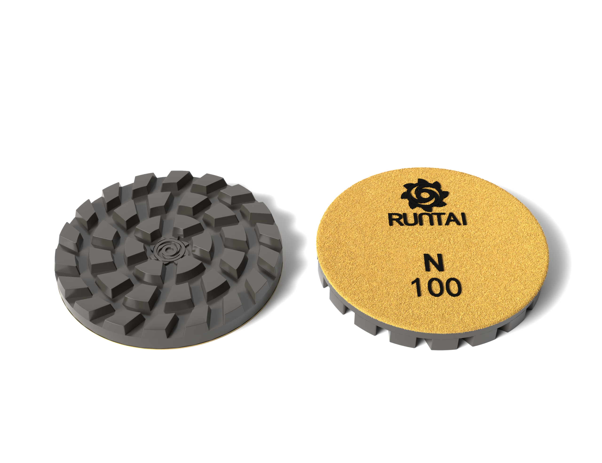 4-Inch Cyclone Series Resin Pads - Image 3