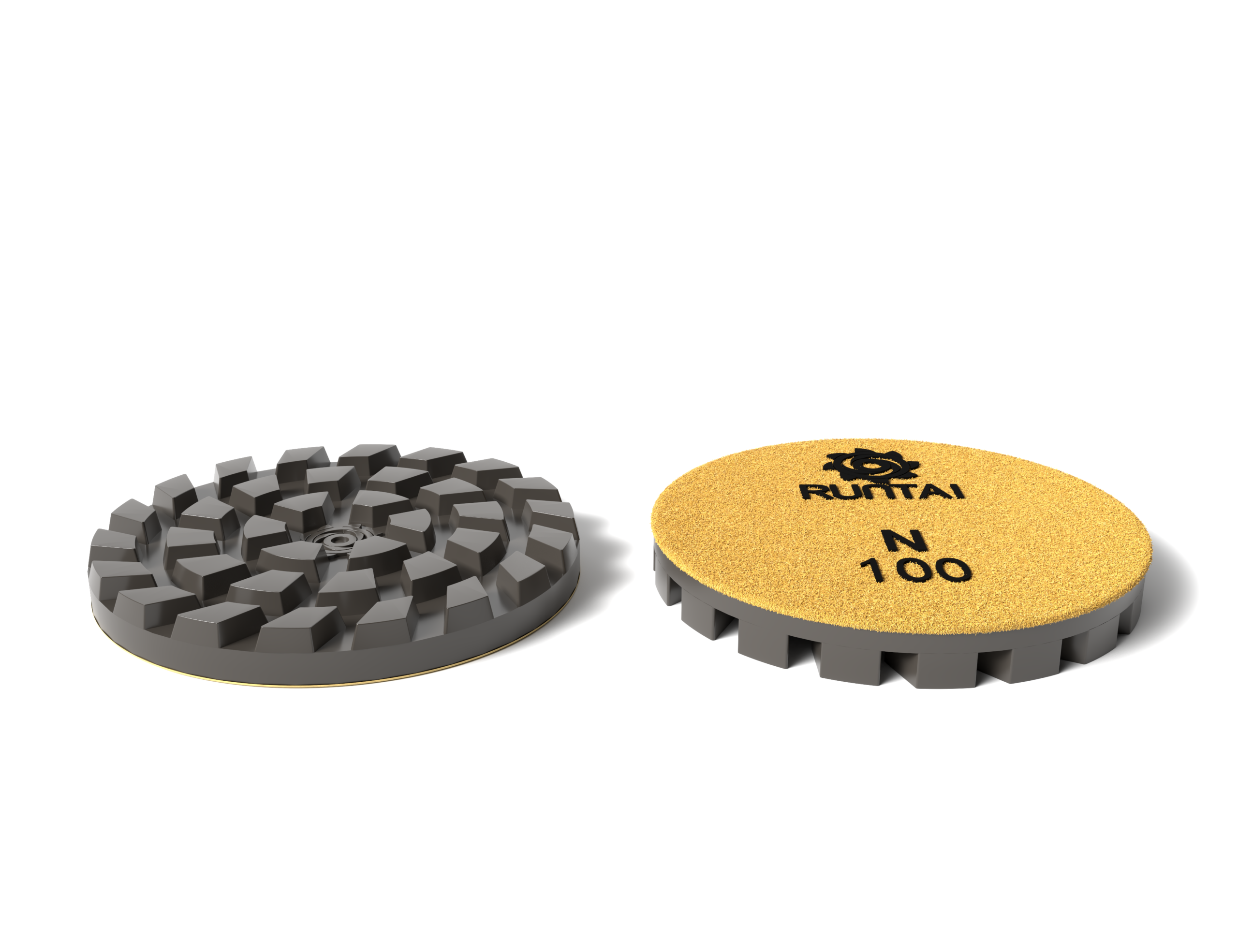 4-Inch Cyclone Series Resin Pads - Image 5