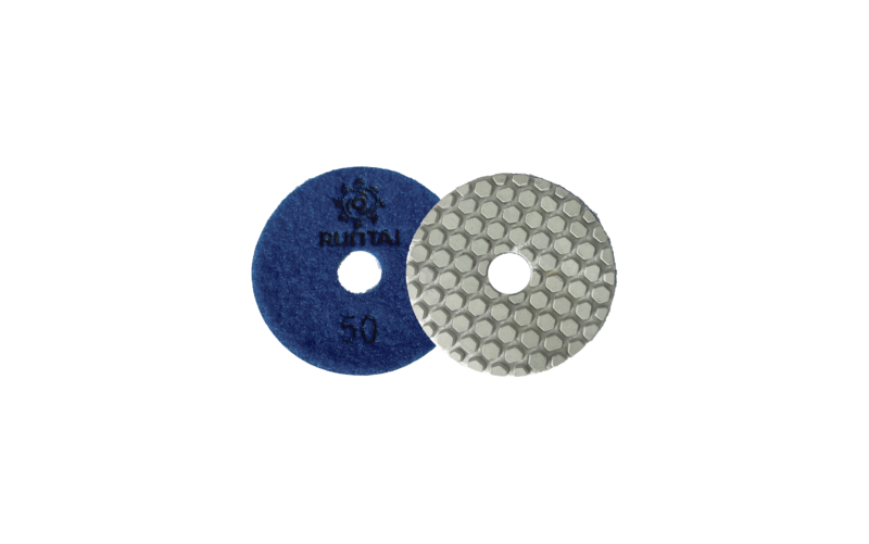 RT-Circular Honeycomb Resin Dry Grinding Disc