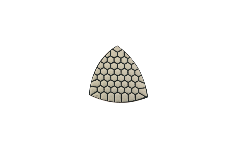 RT-triangular honeycomb resin grinding disc