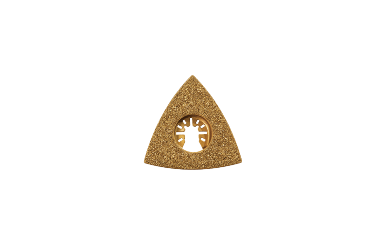 RT-triangular vacuum brazed diamond grinding disc