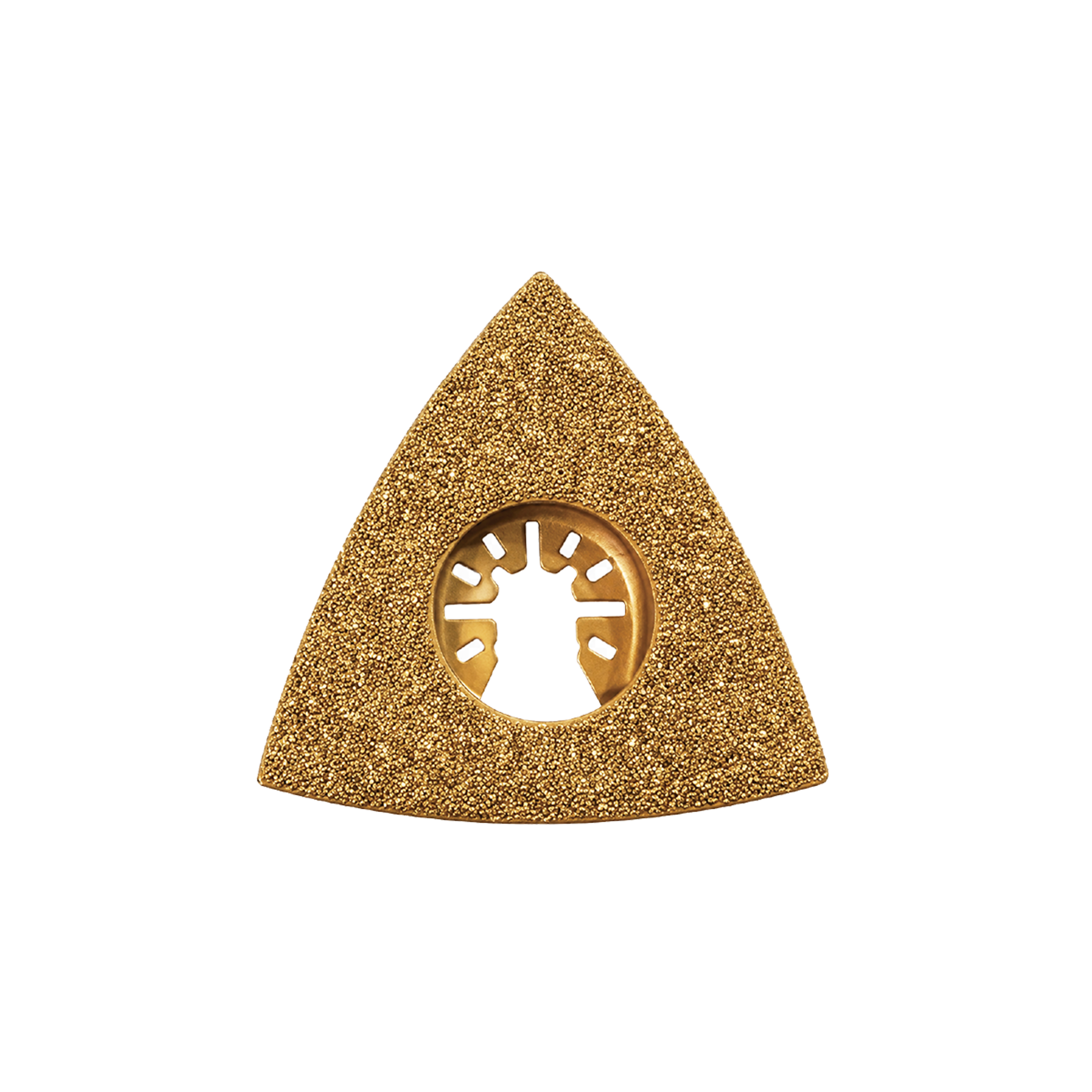 RT-triangular vacuum brazed diamond grinding disc