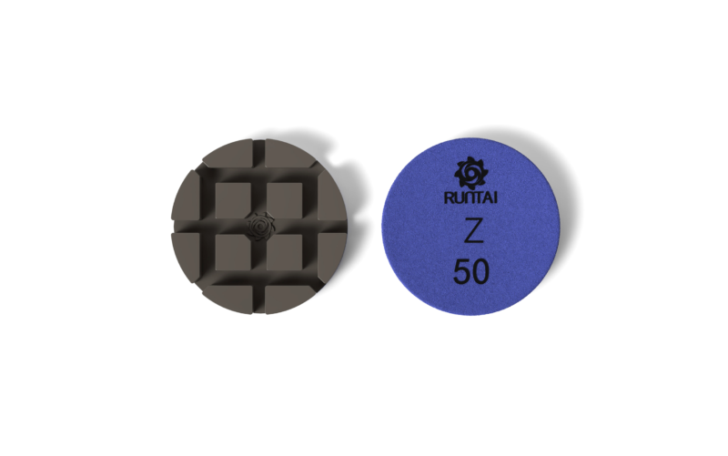 4" Typhoon Series Resin Pads