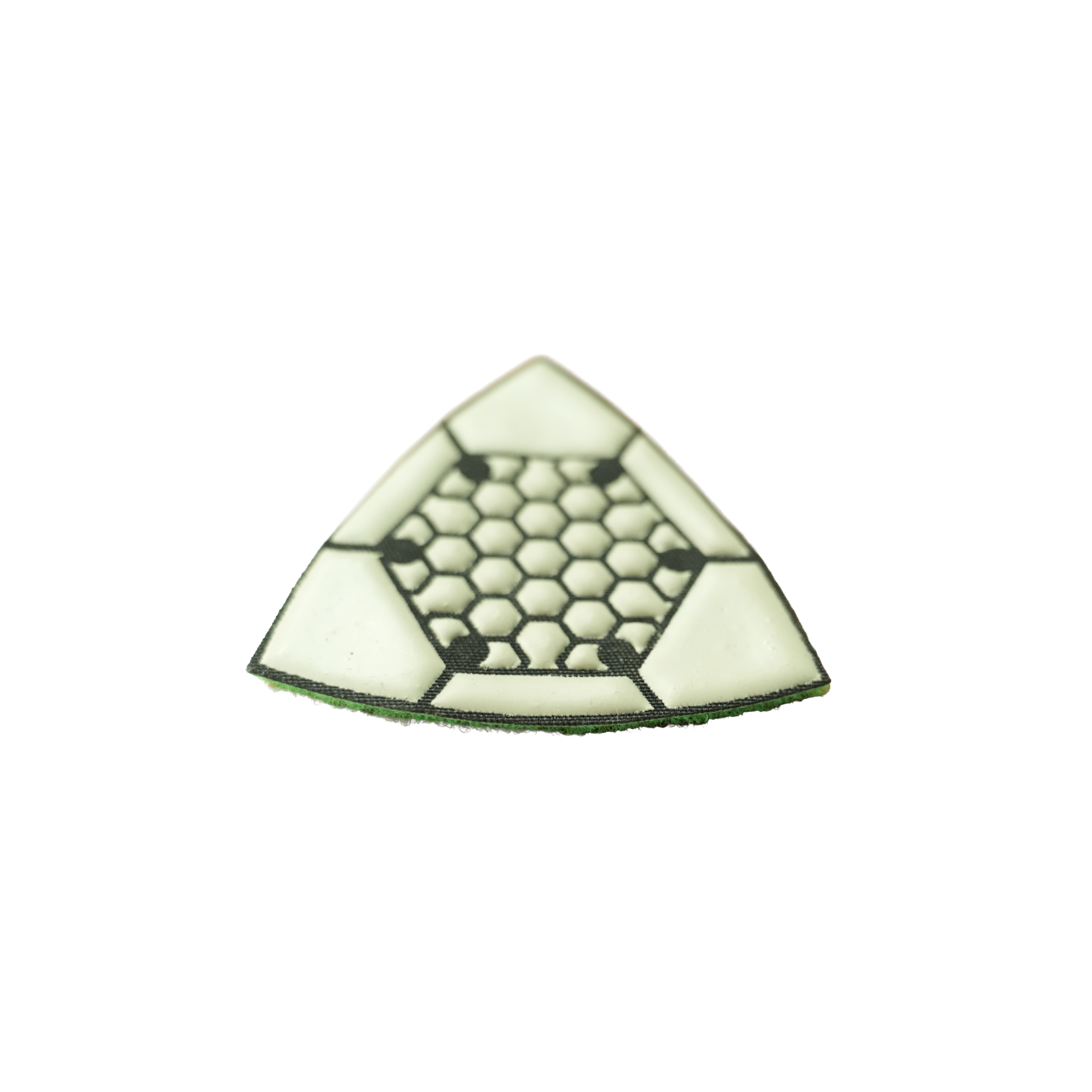 RUNTAI Triangular Honeycomb Diamond Edge & Corner Polishing Pad - Image 2
