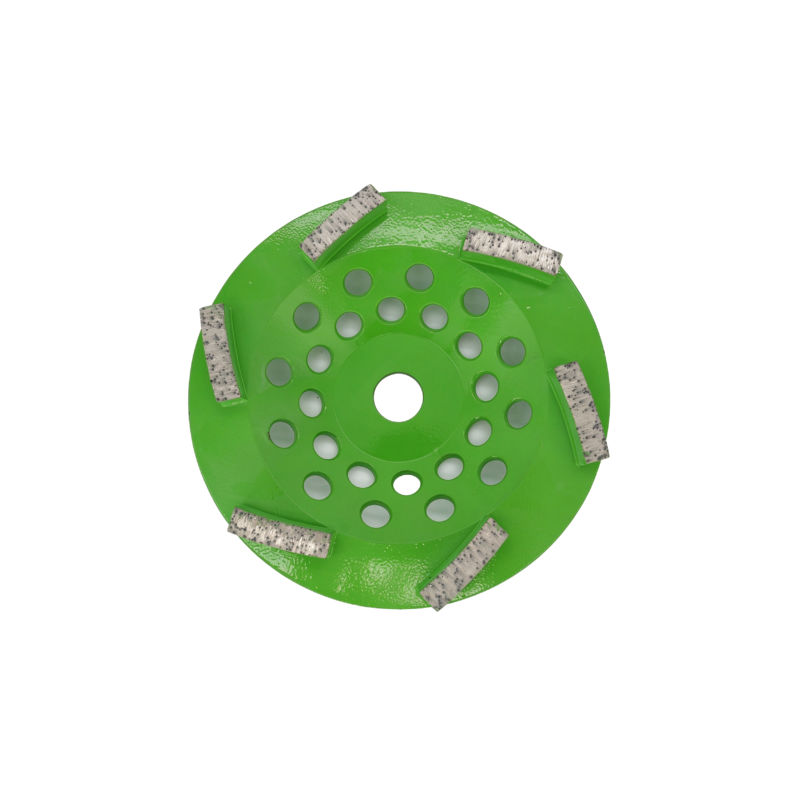 RUNTAI 6-Segment Diamond Grinding Cup Wheel