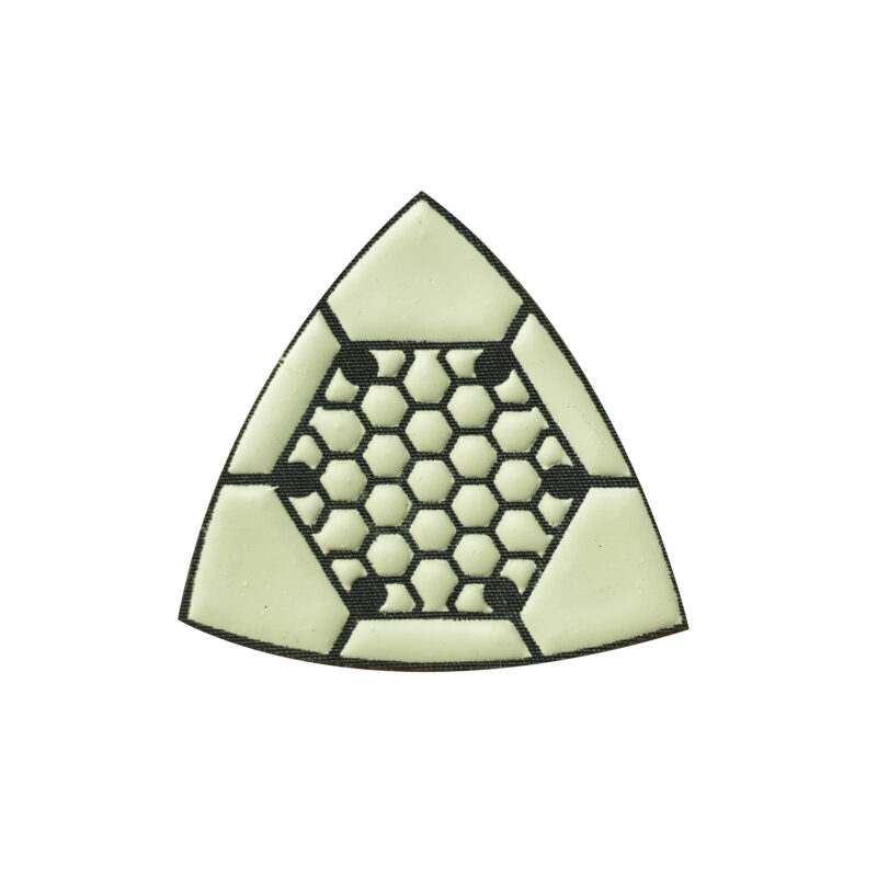 RUNTAI Triangular Honeycomb Diamond Edge & Corner Polishing Pad