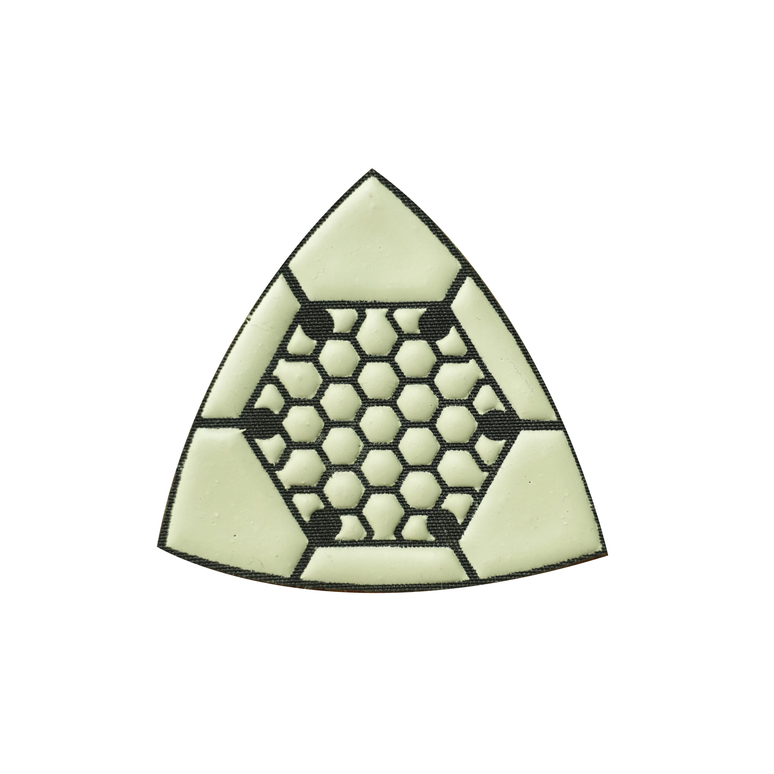 RUNTAI Triangular Honeycomb Diamond Edge & Corner Polishing Pad