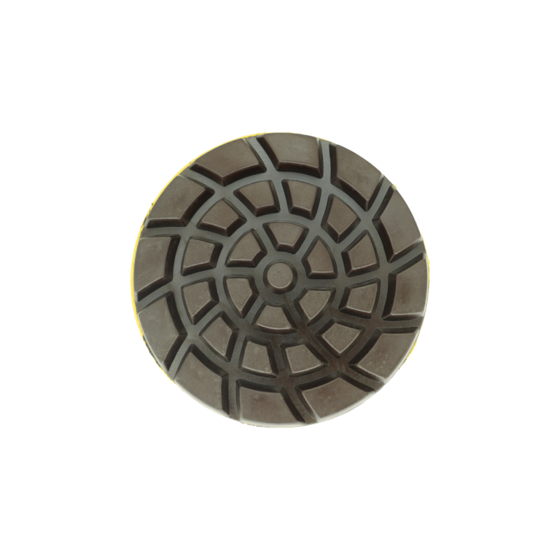 RUNTAI Custom 4-Inch Cyclone Resin Diamond Grinding Pad