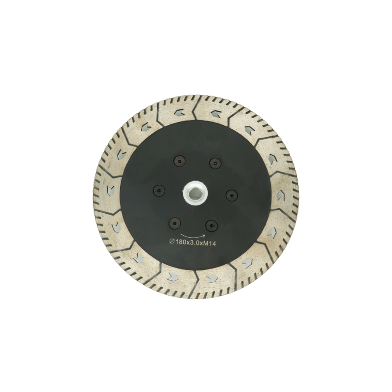 RUNTAI Diamond Cutting & Grinding Blade – M14 Flange