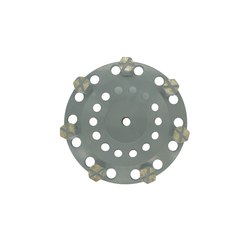 RUNTAI 7-Segment X-Groove Diamond Grinding Cup Wheel