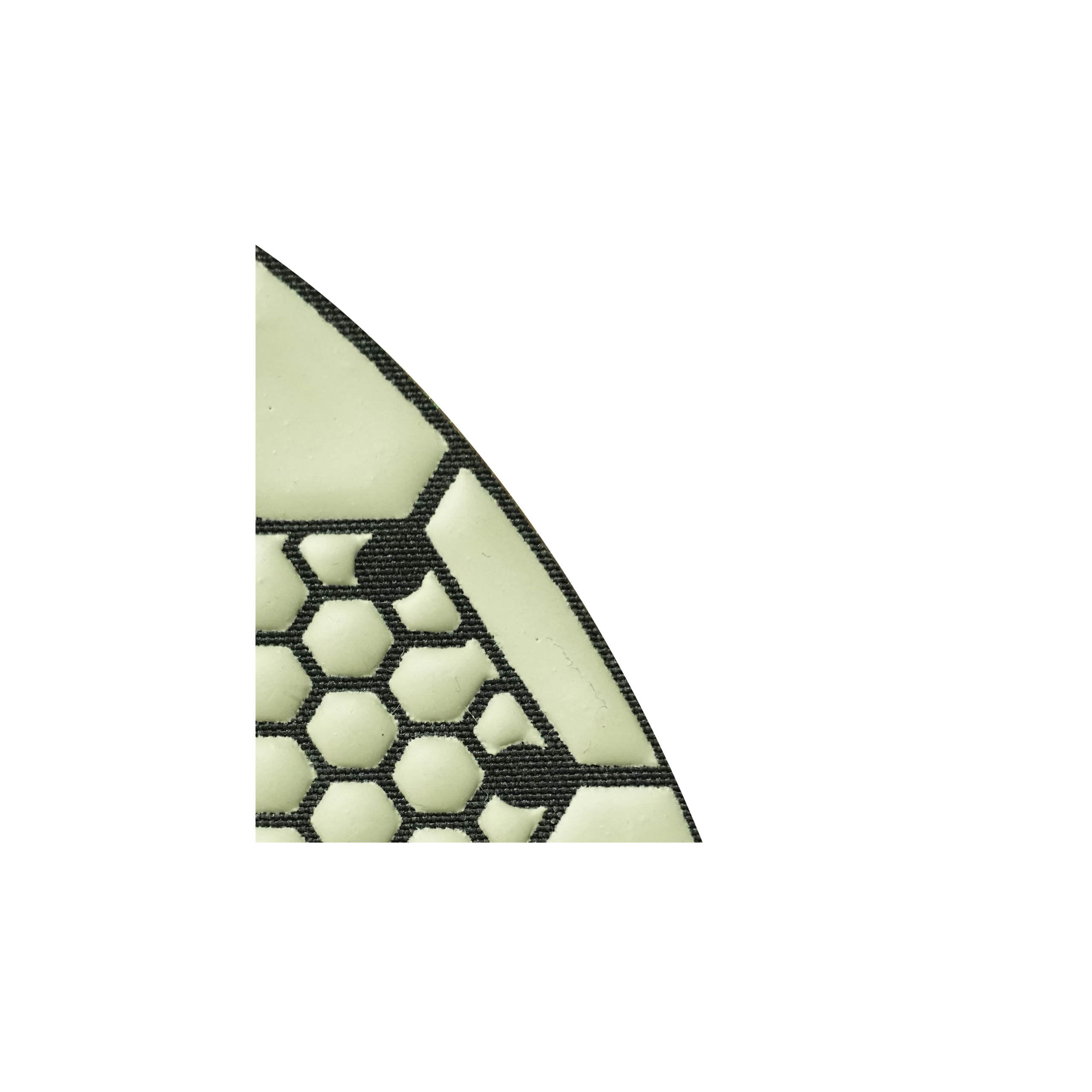 RUNTAI Triangular Honeycomb Diamond Edge & Corner Polishing Pad - Image 3