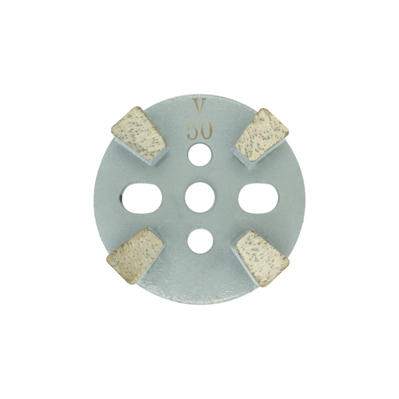 RUNTAI 4-Segment Metal-Bond Diamond Grinding Disc